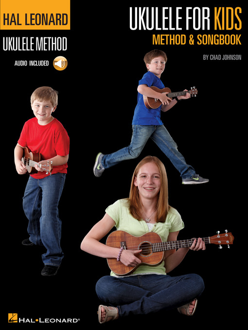 Cover image for Ukulele for Kids Method & Songbook